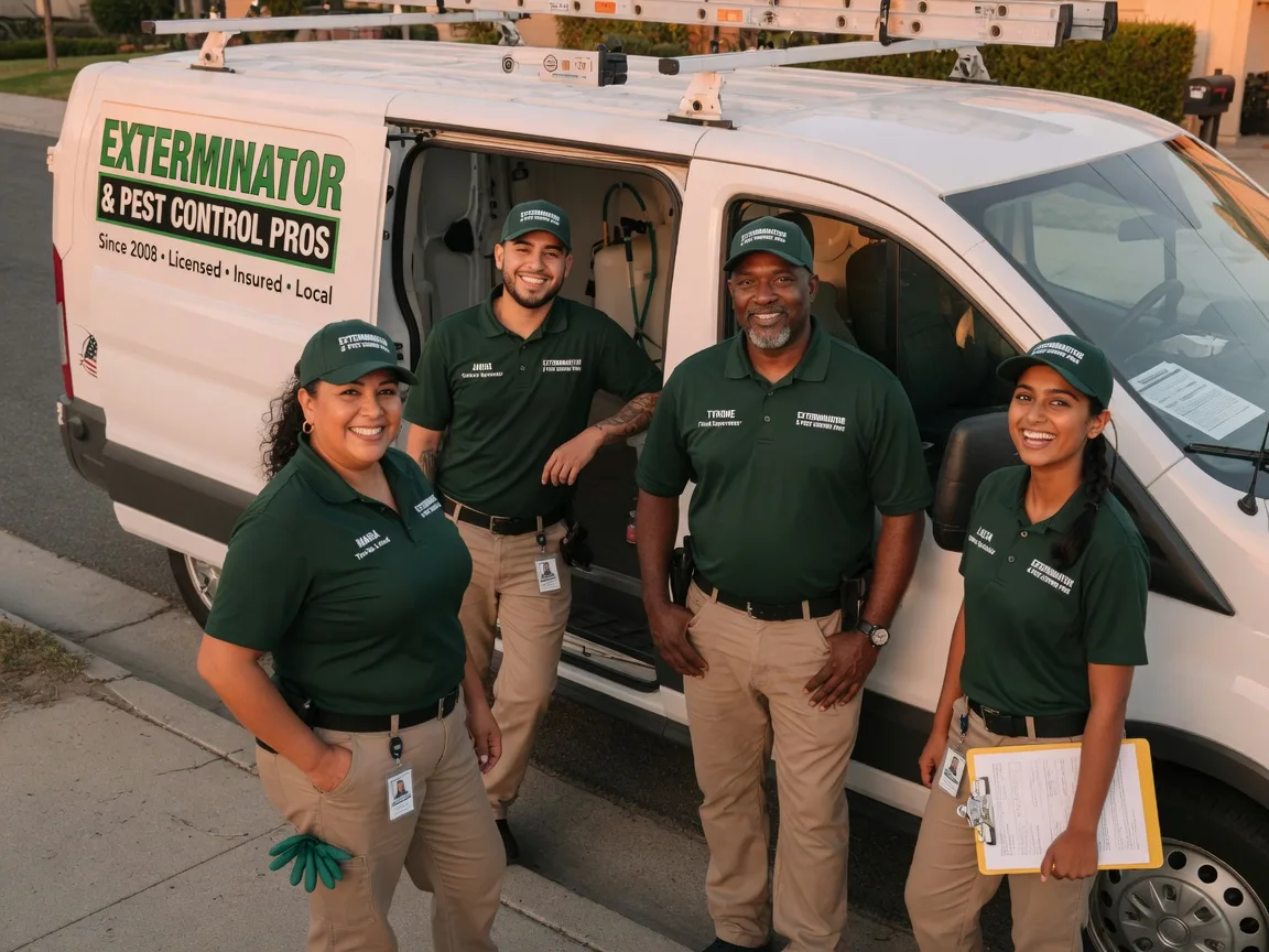 Emergency Pest Control company in Finley, ND